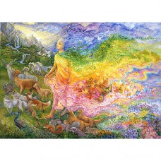JOSEPHINE WALL GREETING CARD The Gladness of Gaia